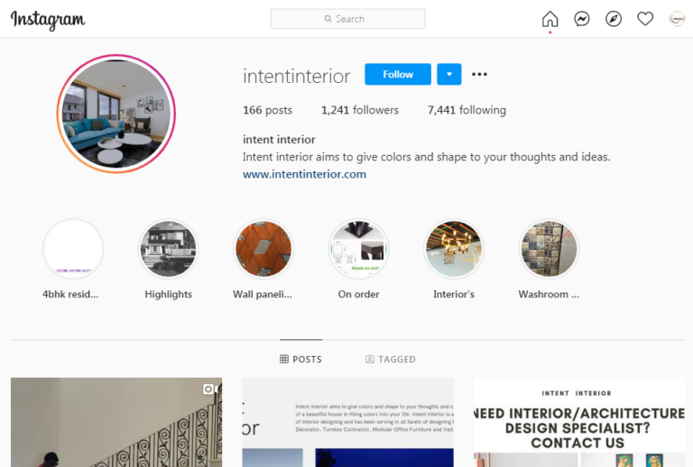 inteninterior instagram smo